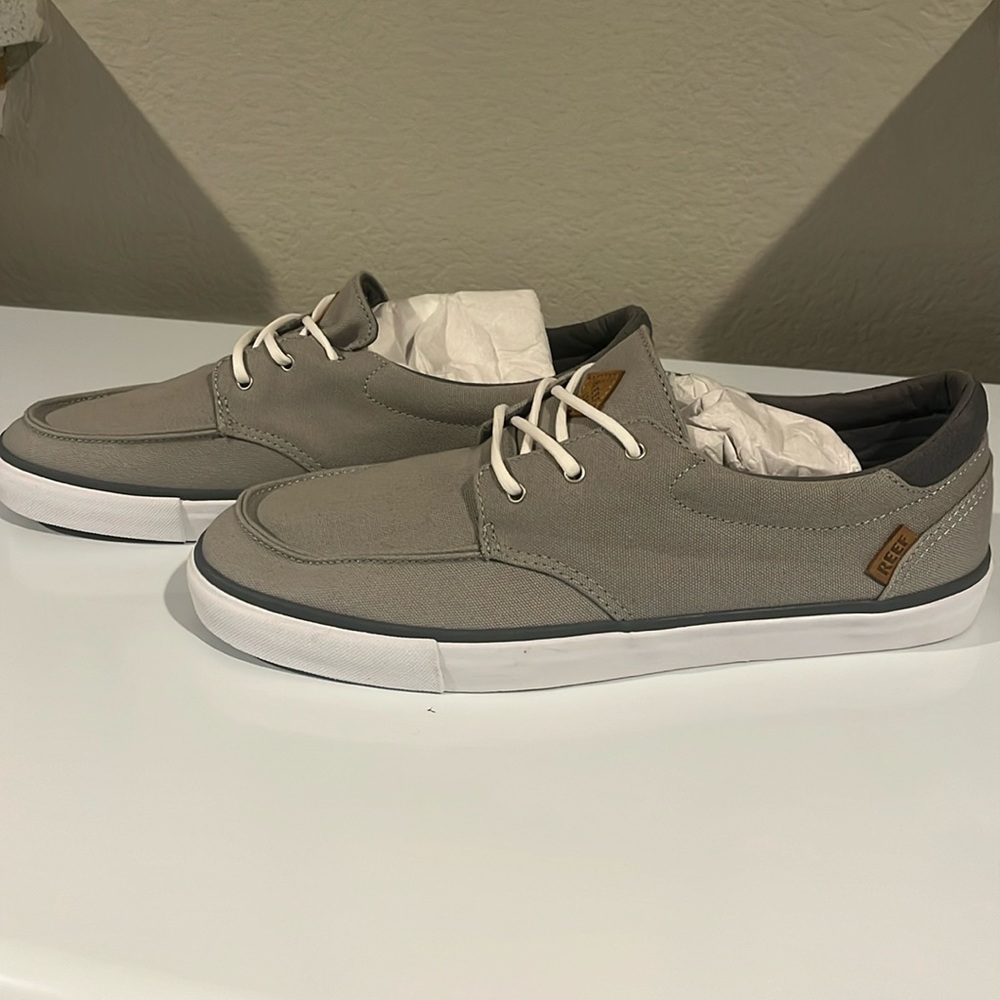 Reef Boat shoes Grey 10